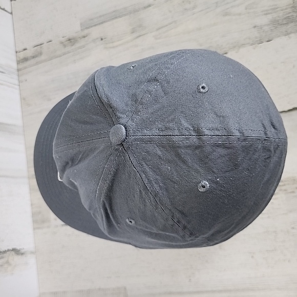 Reef Party Till Sunrise gray baseball hat cap semi-fitted elastic rim - Picture 6 of 8